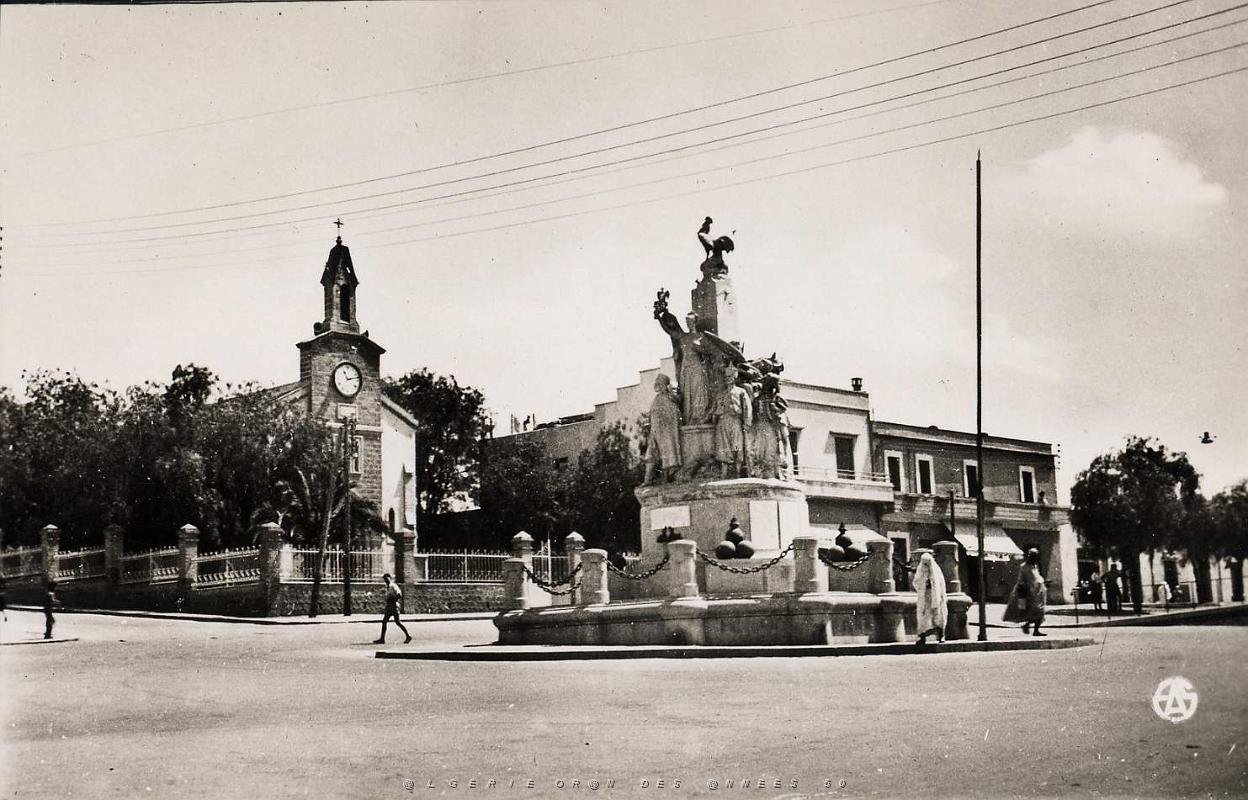 Marnia 501- eglise et Monument COLLECTION DES AMIS DE ND DE SANTA CRUZ.jpg